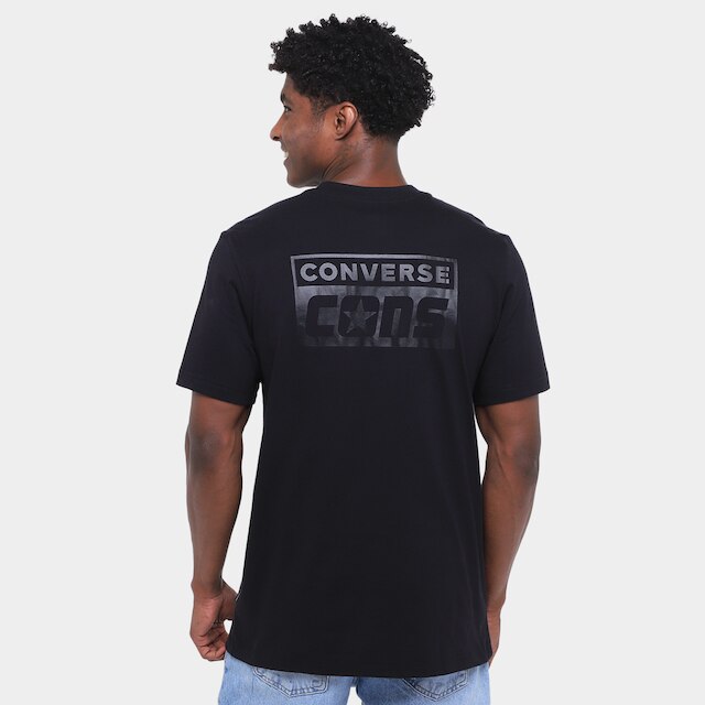 Camiseta Converse Graphic Tee Masculina