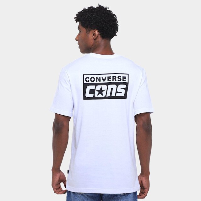 Camiseta Converse Graphic Tee Masculina