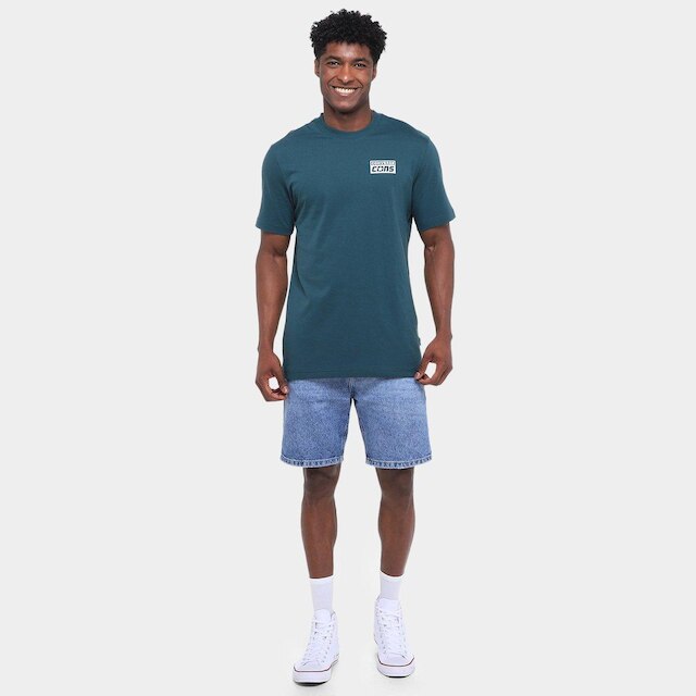 Camiseta Converse Graphic Tee Masculina