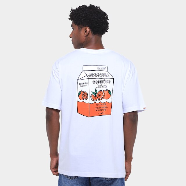 Camiseta Converse High Sum Creat Juice Masculina