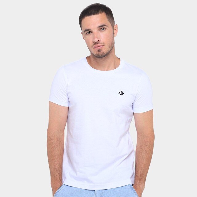 Camiseta Converse Retr Chuck Stand Fi Masculina