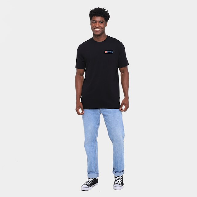 Camiseta Converse Retrô Stan Masculina