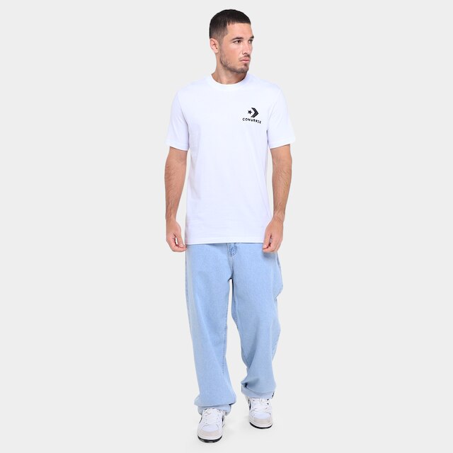 Camiseta Converse Skt Spray Gra Tee Masculina