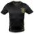Camiseta Corinthians Dry Preta Gola V Masculina - Preto