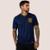 Camiseta Corinthians Masculina Gola V - Roxo