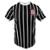 Camiseta Corinthians Retro Democracia Preto Masculino - Preto