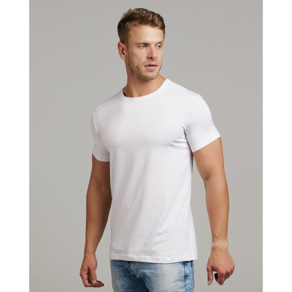 Camiseta Cotton Supima Lunfe