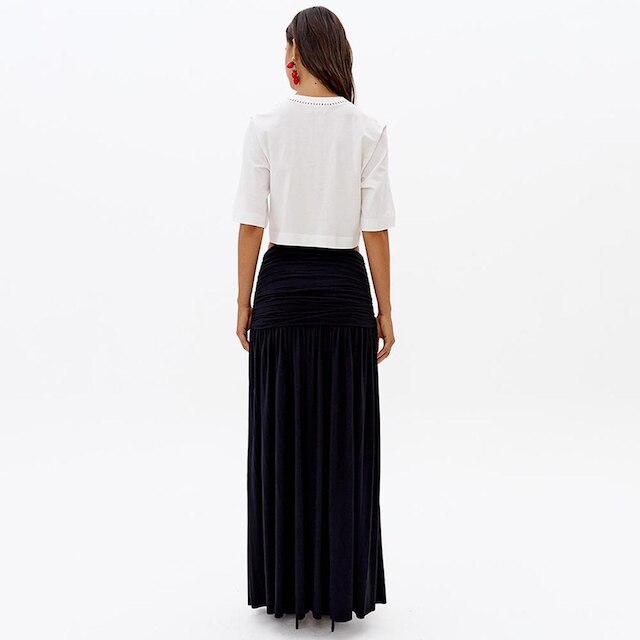 Camiseta Cropped Lança Perfume Sl Pr27 Feminino