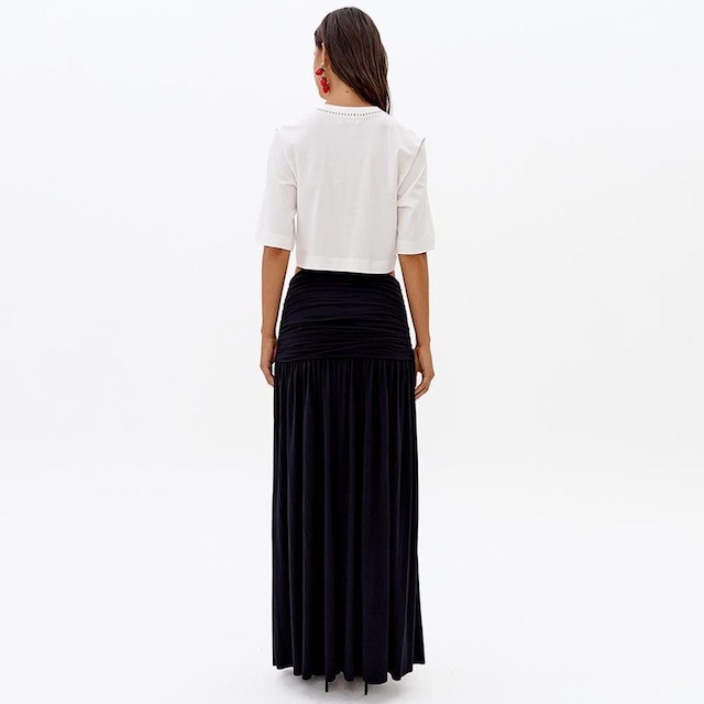 Camiseta Cropped Lança Perfume Sl Pr27 Feminino