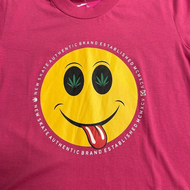 Camiseta Cropped New Girl Smile