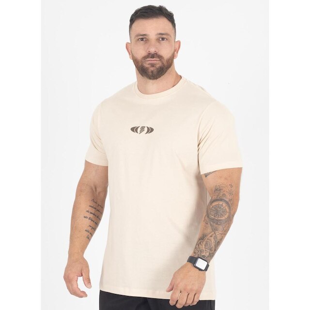 Camiseta Crown Training Masculina 100% Algodão