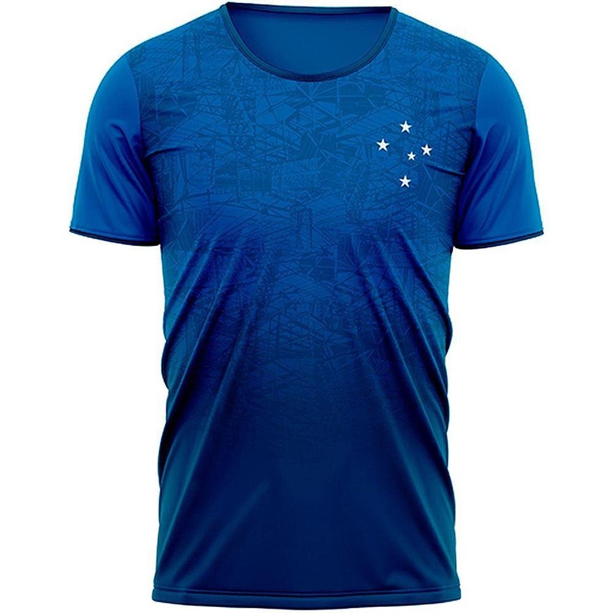 Menor preço em Camiseta Cruzeiro Poetry Masculina