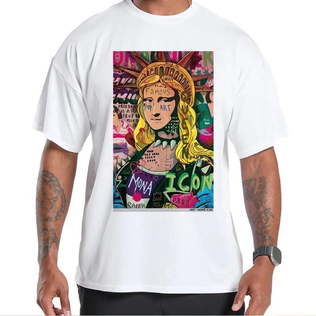 Camiseta Cwb Oversized Streetwear Masculina