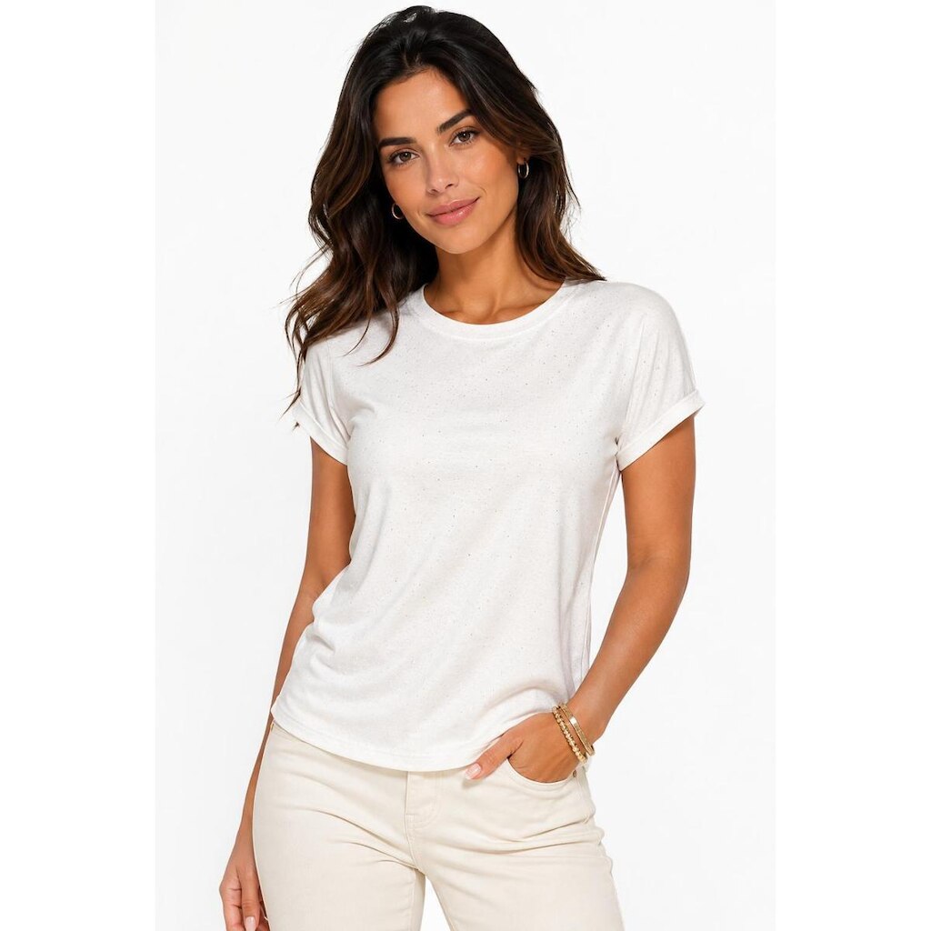 Camiseta D Bell Outlet Fashion Algodão Branca