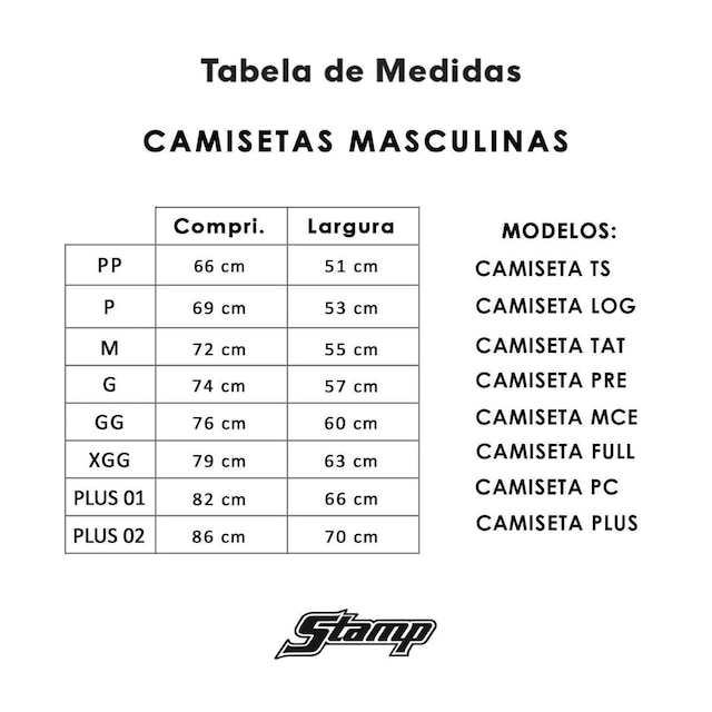 Camiseta David Bowie Stamp Unissex em Algodão Manga Curta