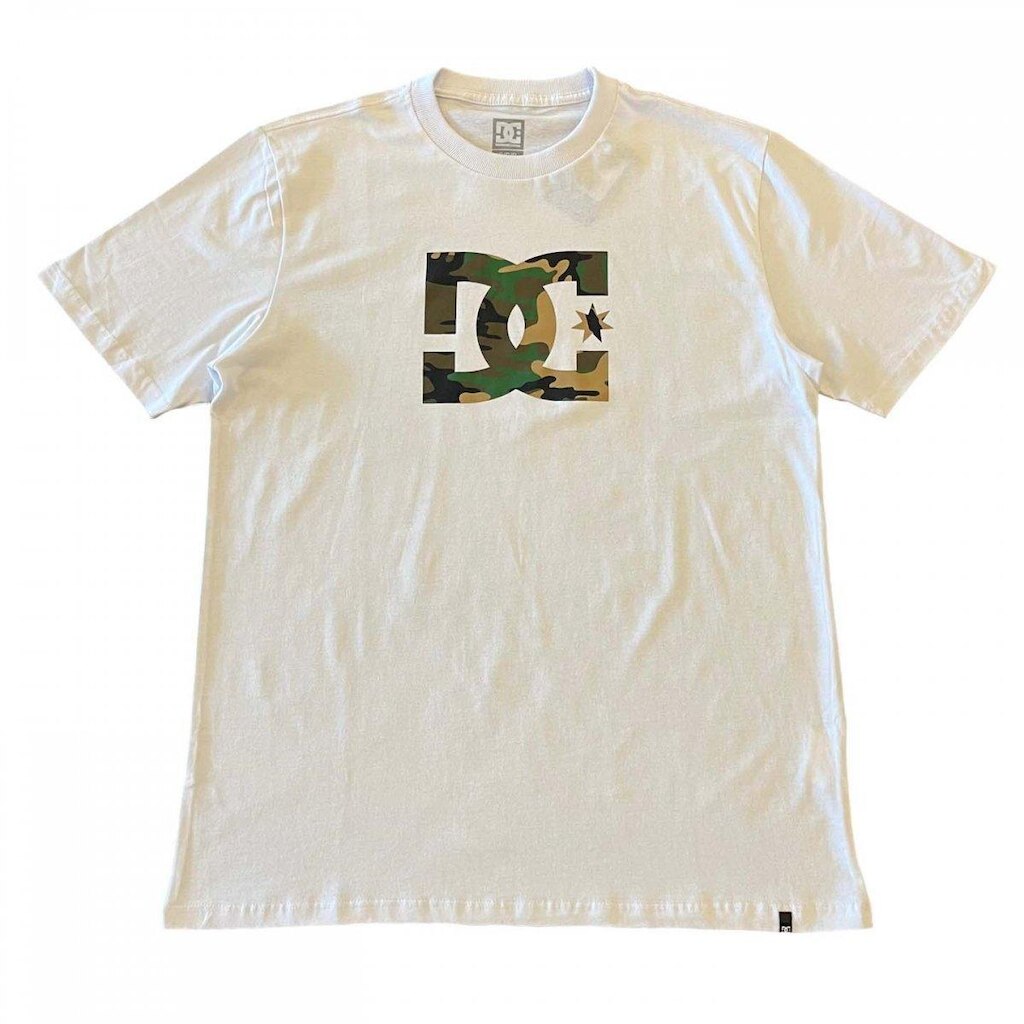 Camiseta Dc Classic Camo Star Fill