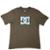 Camiseta Dc- Dc Shoes - Marrom
