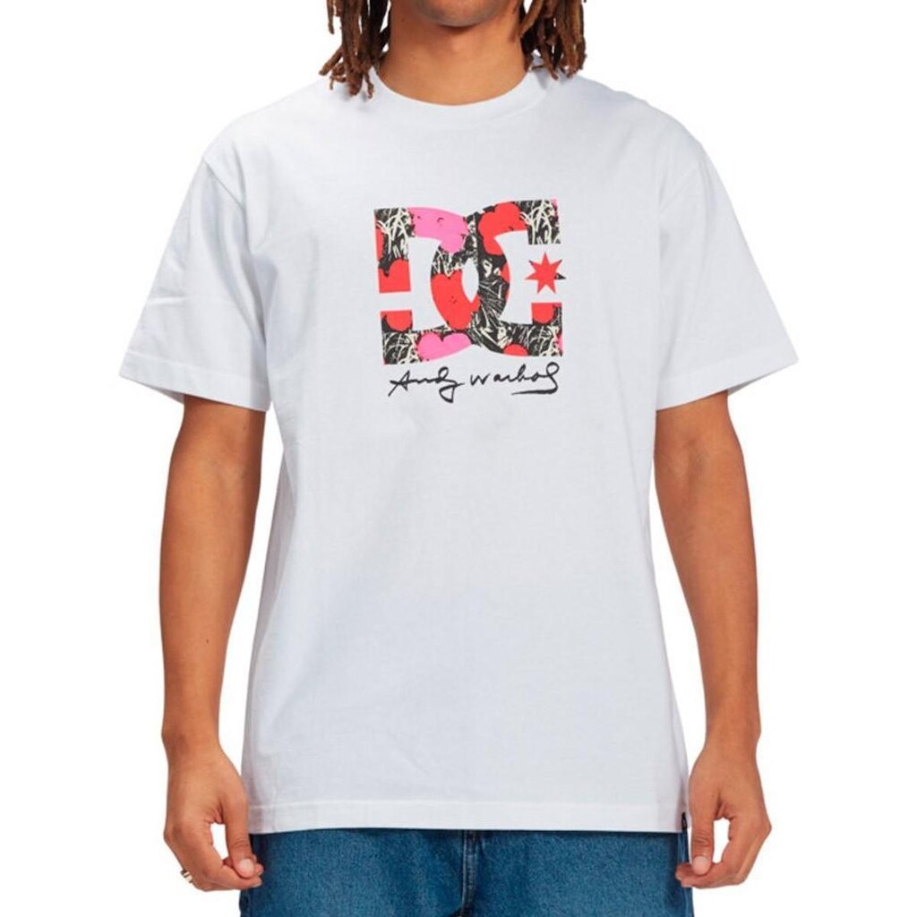 Camiseta DC Shoes AW Flower Series HSS Masculina