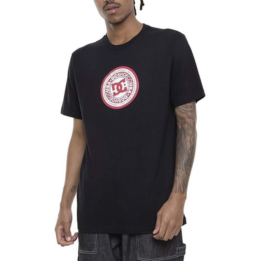 Camiseta DC Shoes Circle Masculina