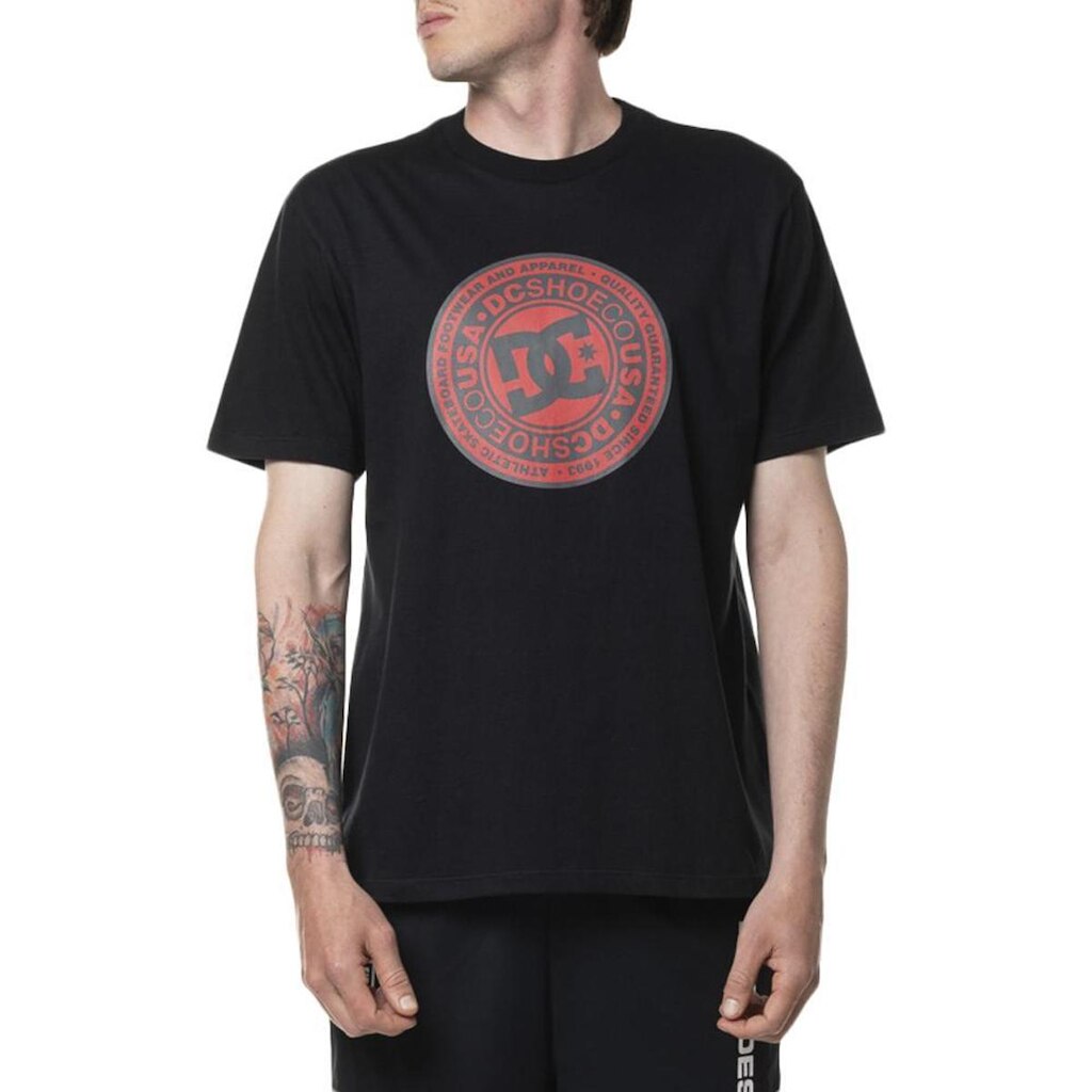 Camiseta DC Shoes Circle SM24 Masculina