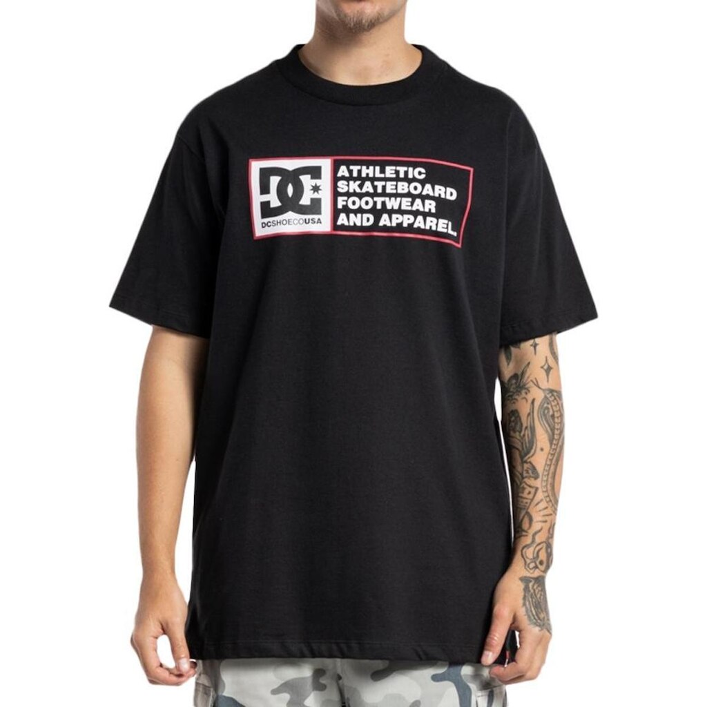 Camiseta DC Shoes DC Density Zone WT23 Masculina
