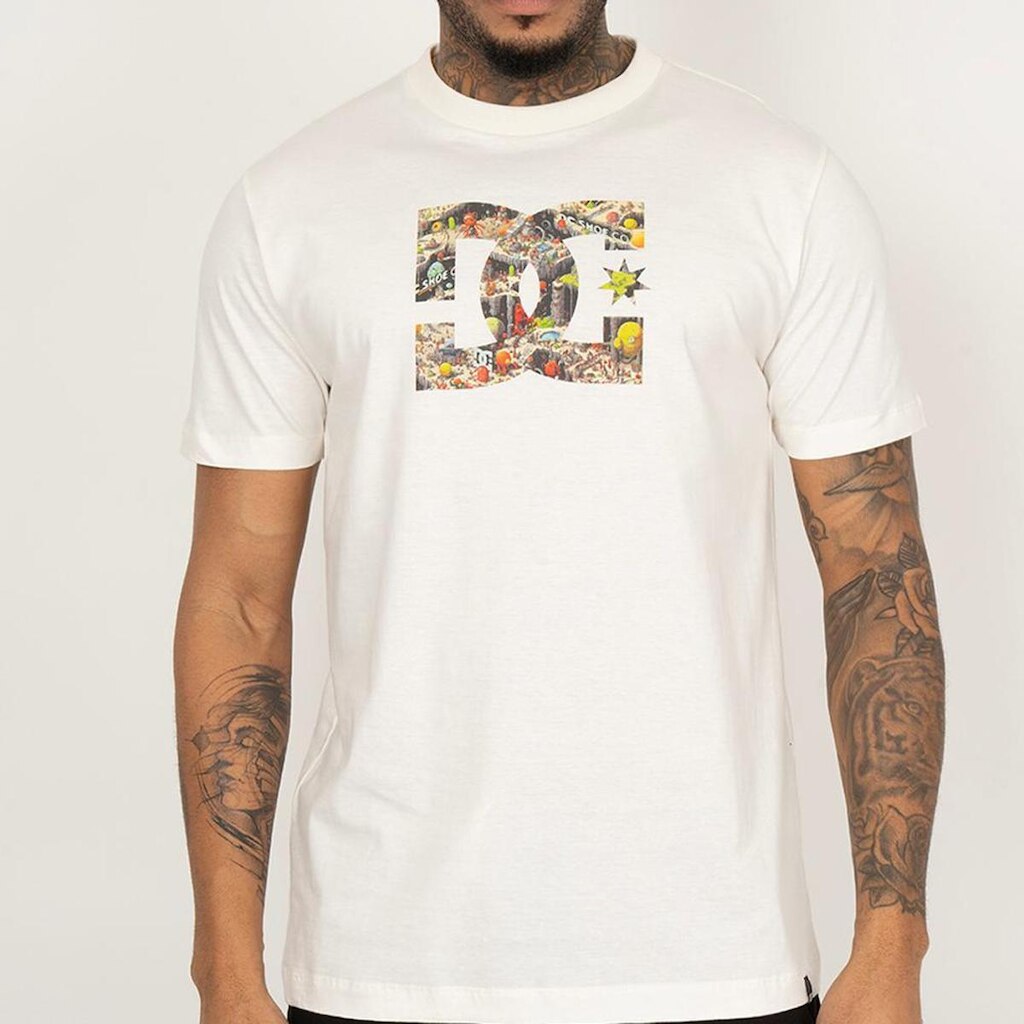 Camiseta DC Shoes DC Sta Filled 1 SM26 Masculina