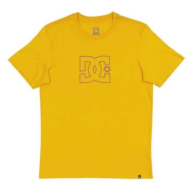 Camiseta DC Shoes DC Star Outine WT24 Masculina