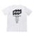 Camiseta DC Shoes Dropping Hits - Branco - Branco