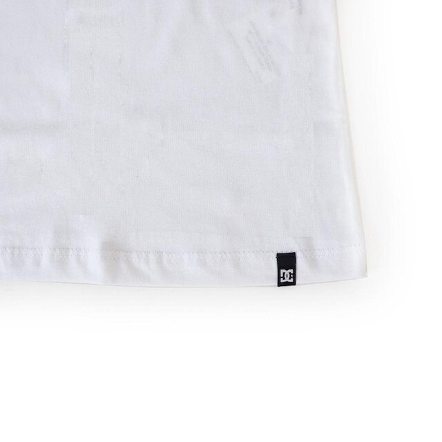 Camiseta DC Shoes Dropping Hits - Branco
