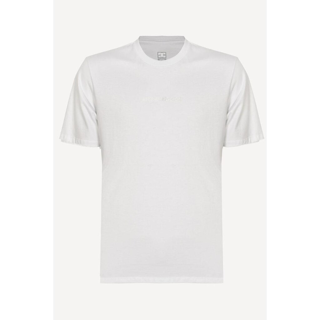 Camiseta Dc Shoes M/C Baseline Branco GG