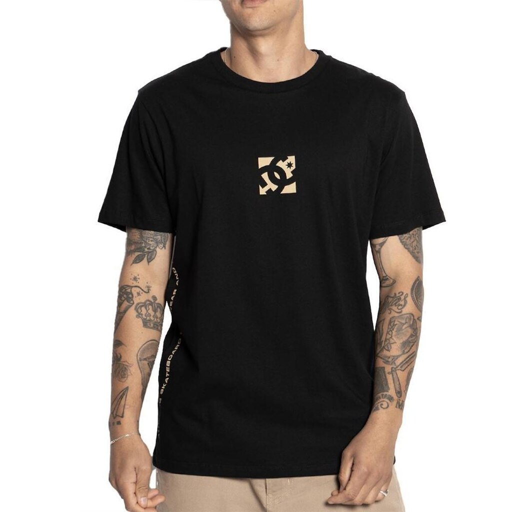 Camiseta DC Shoes Side By Side SM25 Masculina