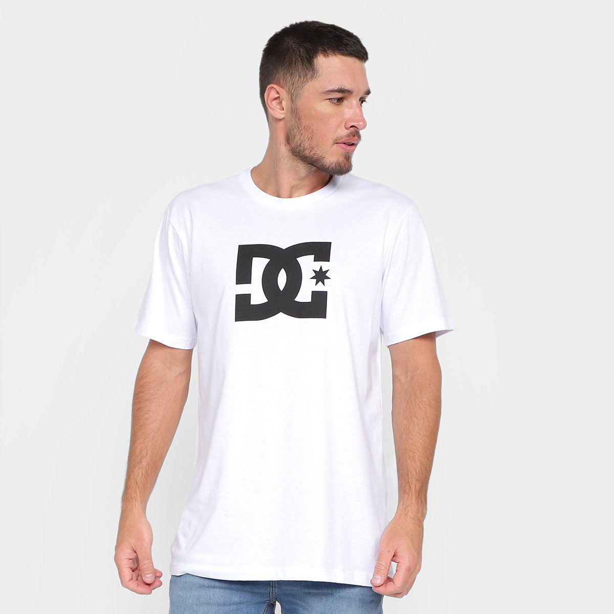 Camiseta Dc Shoes Star Masculina Menor preço em Camiseta Dc Shoes Star Masculina