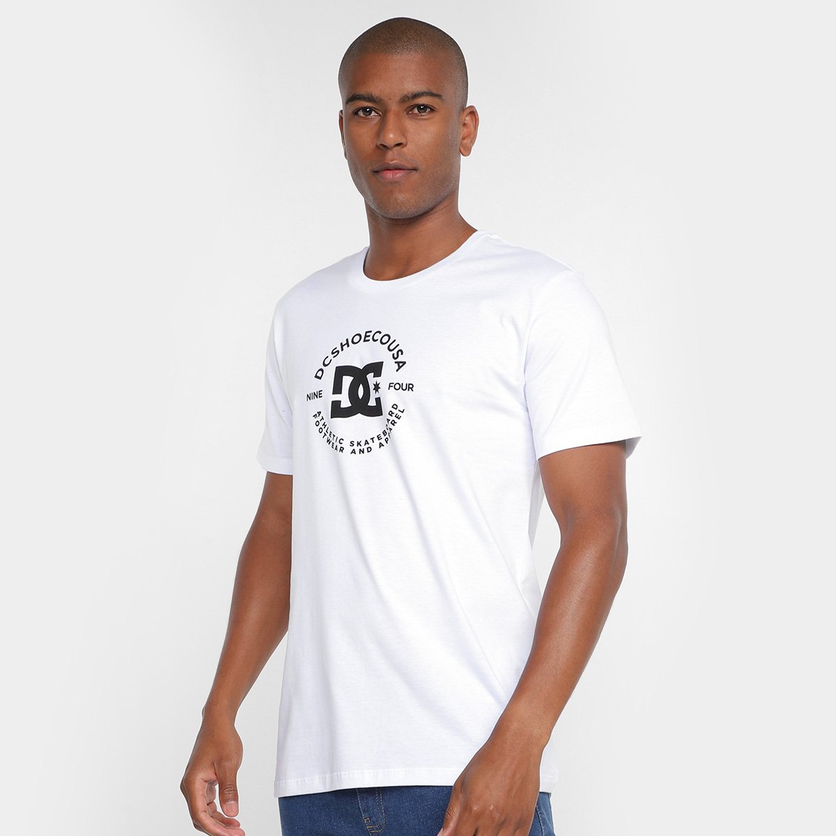 Camiseta Dc Shoes Star Pilot Masculina Menor preço em Camiseta Dc Shoes Star Pilot Masculina