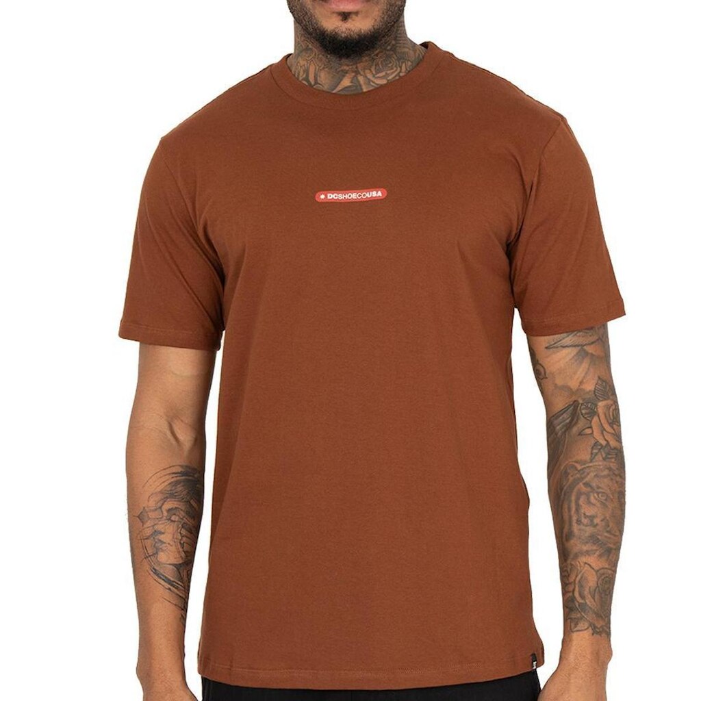 Camiseta DC Shoes Tape DCShoe SM26 Masculina