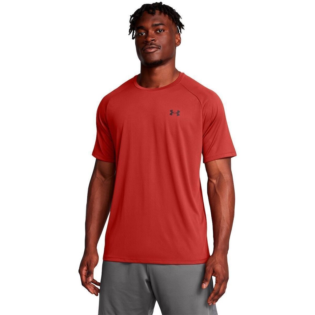 Camiseta de Academia Masculina UA Tech 2.0 SS Manga Curta 1326413 - Under Armour