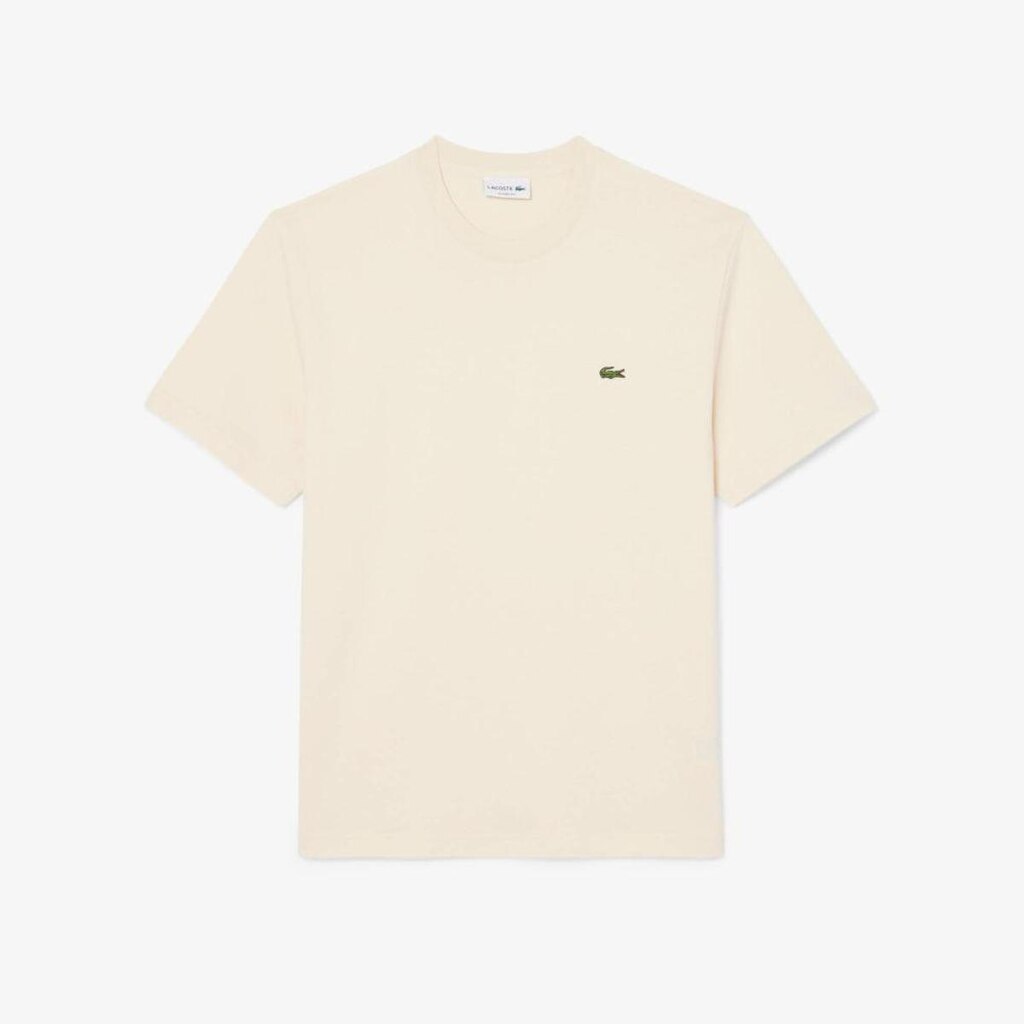 Camiseta de algodão Lacoste