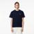 Camiseta de algodão Lacoste - Azul Navy