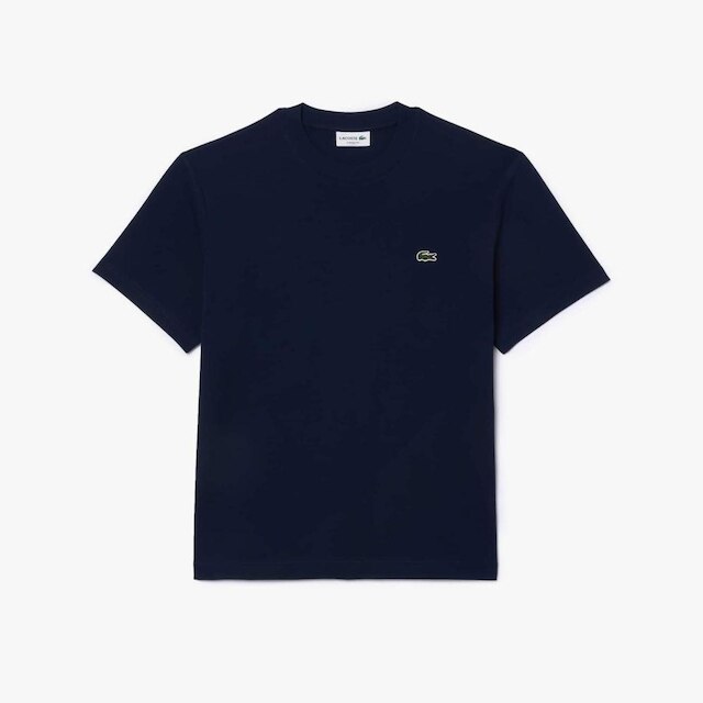 Camiseta de algodão Lacoste