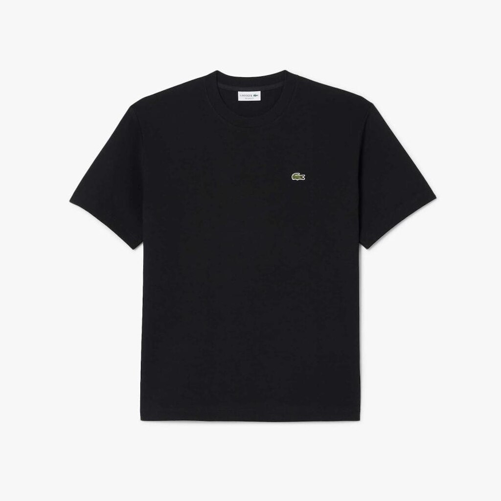 Camiseta de malha de algodão pesado