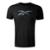 Camiseta de Manga Curta Reebok Utility Masculina - Preto