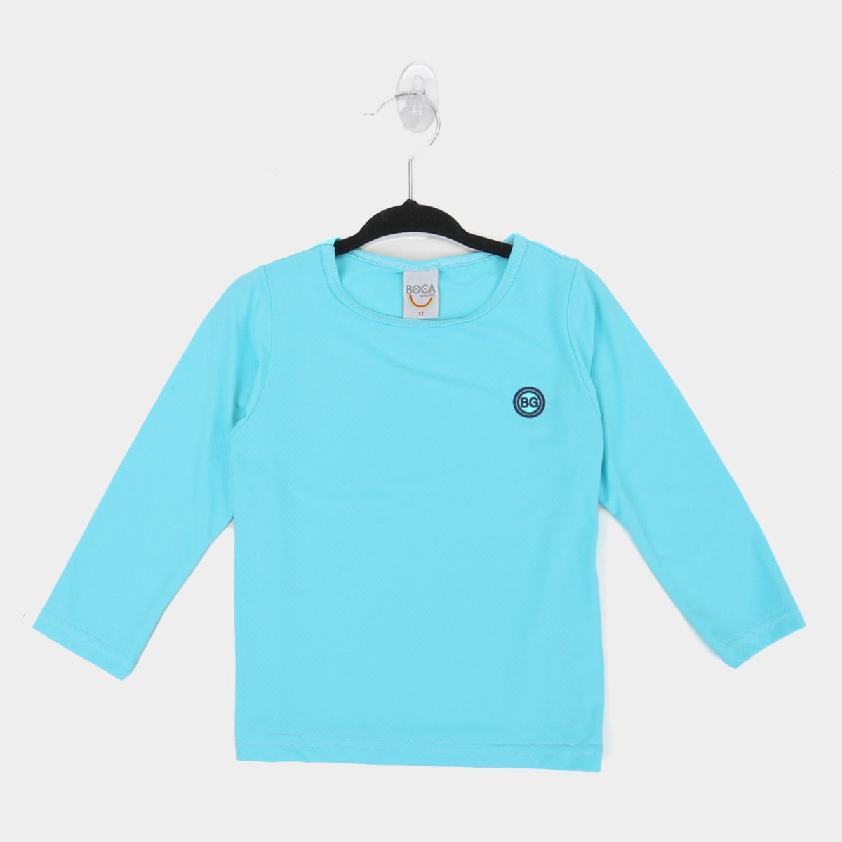 blusa uv para bebe