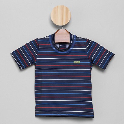 Camiseta de Praia Juvenil Boca Grande Proteção UV 50+ Masculina - Masculino