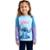 Camiseta de Proteção Nathor Infantil - Azul+Lilás