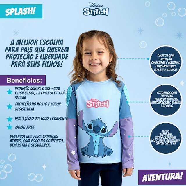 Camiseta de Proteção Nathor Infantil