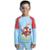 Camiseta de Proteção Nathor Infantil - Azul Claro