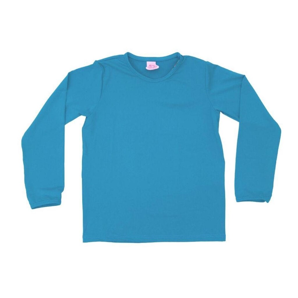 Camiseta de Proteção UPF50+ - Azul Hawai