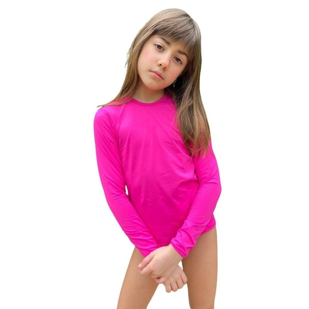Camiseta de Proteção UPF50+ - Pink