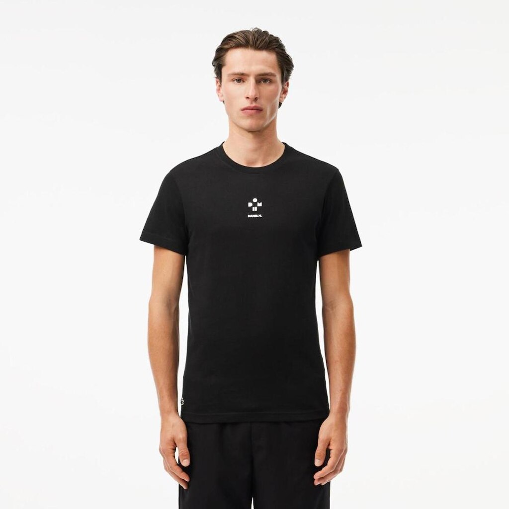 Camiseta de tênis Lacoste Sport x Daniil Medvedev Ultra-Dry
