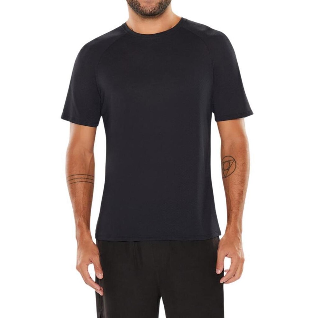 Camiseta de Treino Masculina MC Body For Sure Preta - 4876