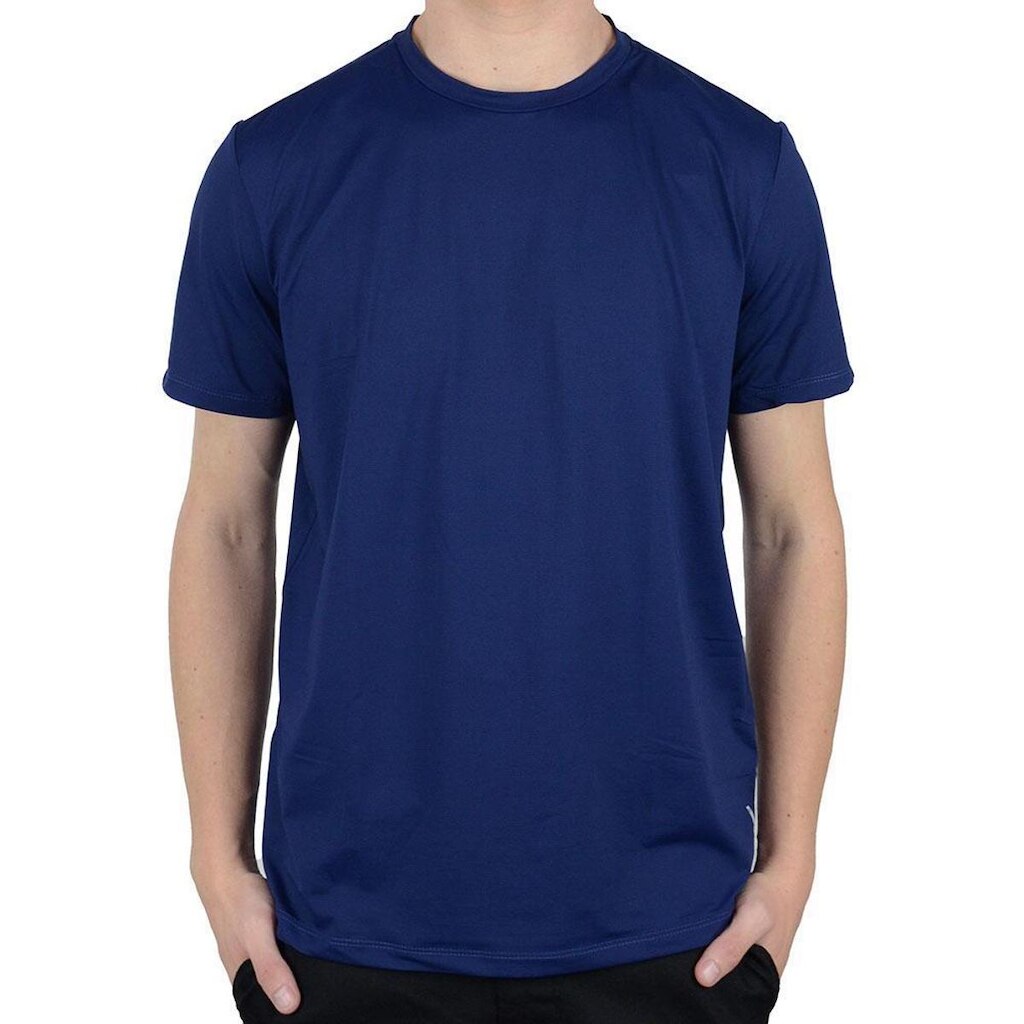 Camiseta de Treino Masculina Olho Fatal Moving Azul - 3400